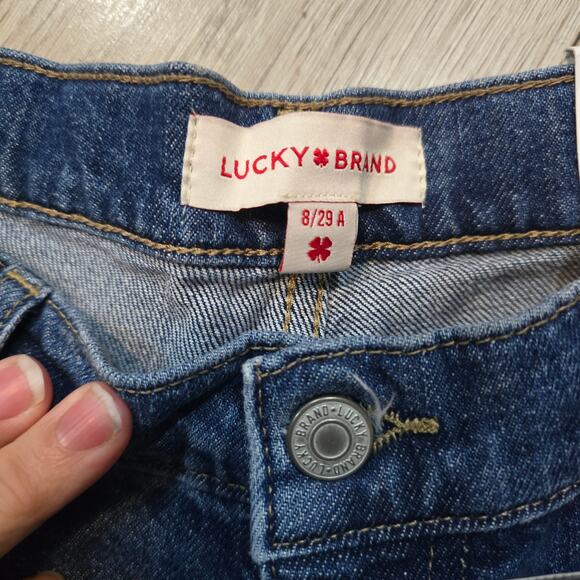 Lucky Brand Easy Rider Boot Jeans Size 8/29 New With Tags - Picture 5 of 5